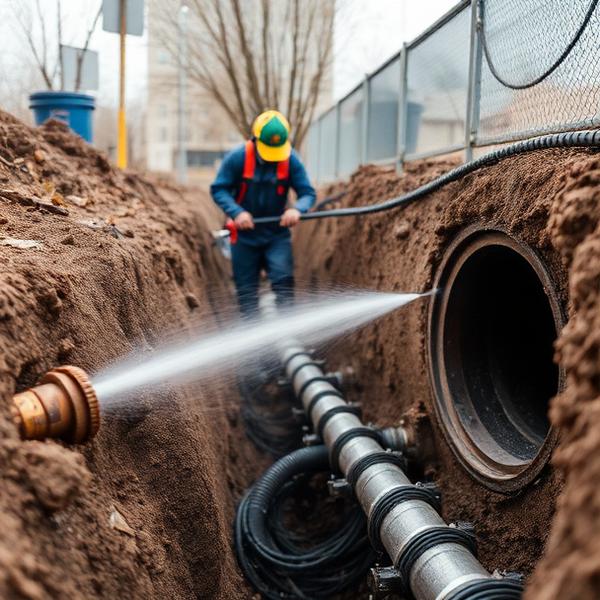 Limpeza de Esgotos e Fossas